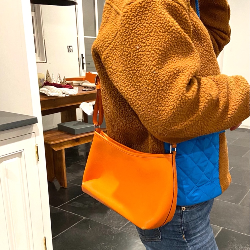 Hermes Crossbody Bag In Original Box Gem
